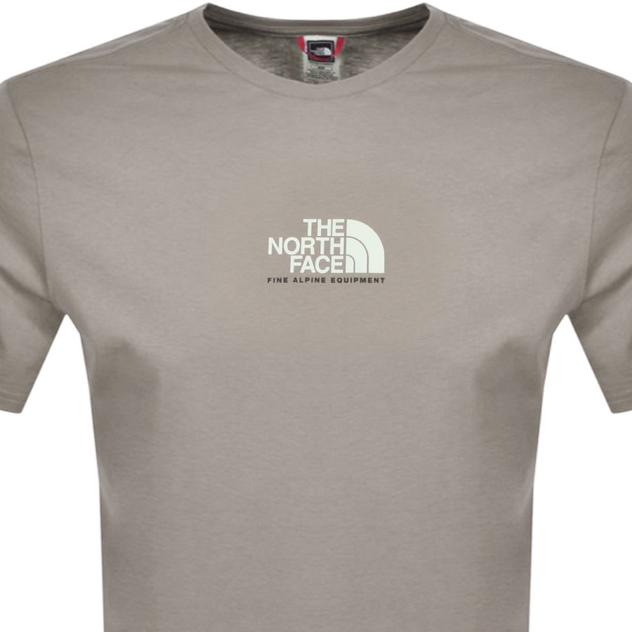 Alternative Image for ProductThe North Face Fine Alpine T Shirt Grey2